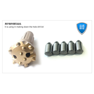 Dientes de corte de carburo cementado de tungsteno y cobalto YG15C para aplicaciones mineras y petroleras - Product Image 3