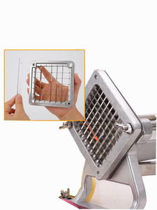 Commercial French Fries Machine for Restaurants Hand-Cut Cucumber Potato Stick Stall Snack <b>Vegetable</b> Cutter Strip Commercial <b>Pot</b> - Product Image 2