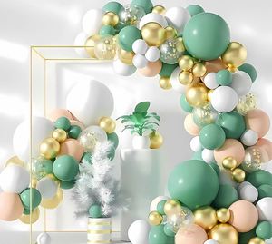 Customized Color 12-Inch Latex Arch <b>Balloon</b> Chain Birthday <b>Balloon</b> Decor Party Set Premium Scene Decorations - Product Image 5