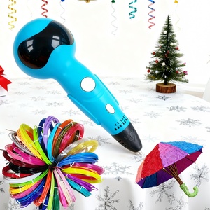 Stylo d'impression 3D basse température avec robot multilingue, jouet éducatif et de dessin pour enfants, commutable <span class=keywords><strong>chinois</strong></span>-anglais - Product Image 3