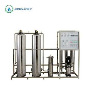 Pompe de machine de purification d'eau par osmose inverse <span class=keywords><strong>Umek</strong></span> 3000L/heure, eau potable pure, usine de filtration industrielle, Hebei Chine, 1kW, garantie 1 an - Product Image 4