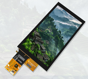 โมดูลจอแสดงผล LCD IPS แนวตั้งขนาด 5.5 นิ้ว ยี่ห้อ BOE ความละเอียด 1080*1920 อินเทอร์เฟซ MIPI หน้าจอสัมผัสแบบ Capacitive - Product Image 1