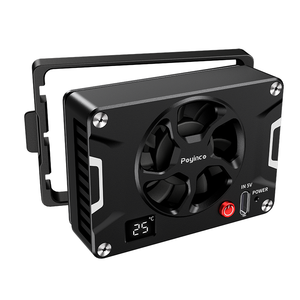 Jingying múltiples hebillas de montaje ventilador de refrigeración de cámara ajustable DSLR Cámara enfriador externo para Sony Nikon <span class=keywords><strong>Canon</strong></span> - Product Image 6