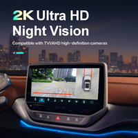 BL-168C Android 720P/1080P Full Color AHD 360 °   Perekam Mengemudi Mobil Panoramic Ultra HD Penglihatan Malam 3D Depan Belakang