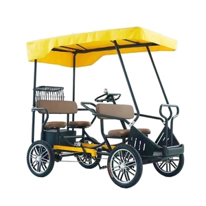 รถทัวร์สนามเด็กเล่นจักรยานรถทัวร์รถสองแถวสั่งทำได้ - Product Image 4