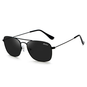 Gafas de Sol de Piloto Grises Jack, Montura Completa, Lentes TAC, UV400, Polarizadas, Antideslumbrantes, Unisex, para Adultos - Product Image 1