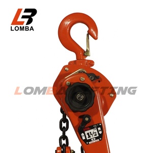Handbediende kettingtakels van staal voor de bouw, handmatige kettingtakels - Product Image 3