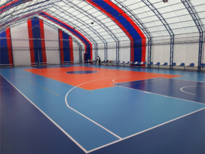 ZBS Aliphatic Isocyanate Waterproof Floor Paint 20Kg 2K UV Resistant Non Slip Industrial Coating for Indoor Outdoor Surfaces - Product Image 2