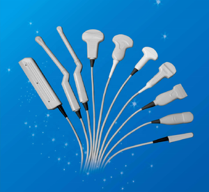 Trasduttore sonda compatibile con ultrasuoni curvo convesso CA541 Esaote Mylab 40 Mylab70 connettore dello Scanner - Product Image 4