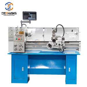 <span class=keywords><strong>Tour</strong></span> <span class=keywords><strong>à</strong></span> métaux manuel miniature DECHANG CZ1337G/1, léger, haute précision, multifonctionnel, de type banc, fabriqué en Chine, pour établi horizontal - Product Image 1