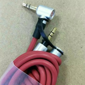 <span class=keywords><strong>Cable</strong></span> de <span class=keywords><strong>Auriculares</strong></span> Premium <span class=keywords><strong>Beats</strong></span> Pro 3.5 6.5, <span class=keywords><strong>Cable</strong></span> de Cobre Libre de Oxígeno, Conductor de Cobre Desnudo, Solo Audio, Mezclador DNA, <span class=keywords><strong>Cable</strong></span> AUX con Resorte - Product Image 4