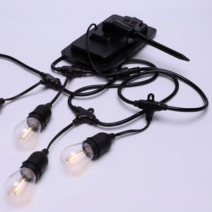 Wendadeco Popular IP65 Festoon Belt Cable E27 Outdoor Garden Solar Festoon Cable Patio String Lights - Product Image 6