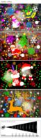 Lampe de projection de flocons de neige, projecteur d'étoiles, 16 motifs, USB 5V, Noël, Nouvel An, fête, mariage, Halloween, Saint-Valentin