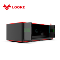 Machine de découpe laser à fibre 3015 à double plateforme échangée et encastrée, 1500W, 3000W, 6000W, pour acier inoxydable - Prix