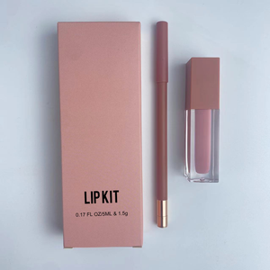 Kit para Hacer Brillo Labial de Color <span class=keywords><strong>Nude</strong></span> de Marca Privada con Delineador de Labios <span class=keywords><strong>Nude</strong></span>, Brillo Labial Líquido Mate Vegano de Alta Pigmentación - Product Image 6