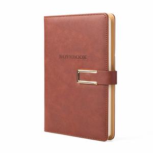 5x7 Inch A5 Lined Hardcover Planner <b>Journals</b> Faux Pu Leather Custom Logo Gift 80 Sheets Thermal Binding - Product Image 2