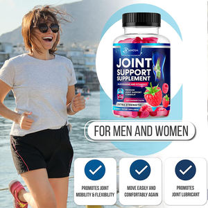 High Quality Joint Support <b>Gummies</b> with Glucosamine Chondroitin <b>Vitamin</b> Boost for Enhanced Adult Joint Mobility Powder Dosage - Product Image 5