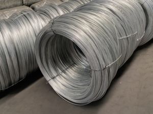 Alambre de Acero Dulce Galvanizado con Recubrimiento de Zinc Electrolítico Z15, Alambre de Hierro Galvanizado para Atar - Product Image 3