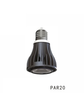 ไฟสปอร์ตไลท์ LED อลูมิเนียมคุณภาพสูง รุ่นใหม่ สำหรับใช้ภายในอาคาร Par20 Par30 Par38 กำลังไฟ 15W/30W/50W ขั้ว E27 Ra90 พร้อมพัดลมระบายความร้อน AC85-265V ได้รับการรับรองมาตรฐาน ROHS - Product Image 2