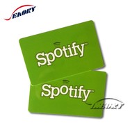 Google Ödül Kartı Plastik PVC Sosyal Kart iTunes Hediye Kartı