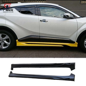 Paraurti per auto in materiale ABS labbro anteriore diffusore posteriore Lip minigonne laterali kit per <span class=keywords><strong>Toyota</strong></span> <span class=keywords><strong>CHR</strong></span> 2018-2022 Car Bodykit Factory Direct - Product Image 5