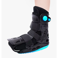 Bottes de soutien de cheville de rééducation professionnelle Double Airbag protecteur de pied en coton respirant pour Tendon d'Achille nouvelle cheville