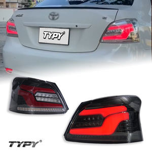 New TYPY <b>LED</b> Tail <b>Light</b> Conversion Kit for 2008-2013 for Vios Rear Tail <b>Lights</b> <b>Running</b> <b>Lights</b> Glowing Turn Signals - Product Image 1