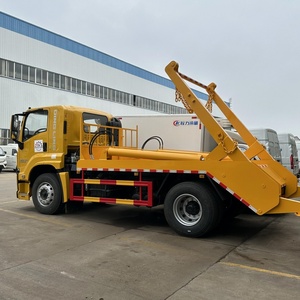 Camion de transport de déchets ISUZU Giga 15cbm, camion benne à bras oscillant, véhicule de collecte des ordures - Product Image 5