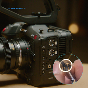 Mini XLR 3 pines Cable de micrófono para cámara Rosca interna 3,5mm Macho a Mini 3P XLR Adaptador macho 0,3 m - Product Image 4