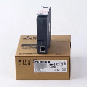 Nouveau module CPU PLC série MELSEC-Q Mt-Mitsu Bishi Q10UDEHCPU, contrôleur programmable avec port Ethernet intégré haute vitesse - Product Image 6