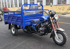 Camión Volquete Hidráulico de Doble Eje y Nueve Ruedas con Motocicleta de Tres Ruedas Flexible para Transporte Especial de Pasajeros - Product Image 3