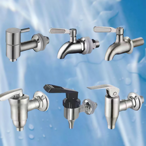 Robinet de remplacement en acier inoxydable brossé et vanne en céramique pour distributeur d'eau compatible avec le système Berkey et Gravity Filter - Product Image 4