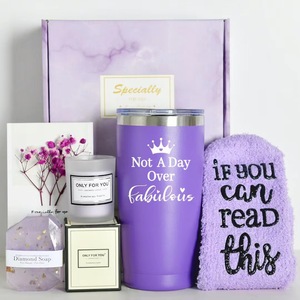 Regalo de cumpleaños romántico único para <span class=keywords><strong>ella</strong></span>, juego de regalo de Spa seguro Natural con tazas de cerámica, calcetines de lana y Manta, caja de regalo para recuperarse pronto - Product Image 5