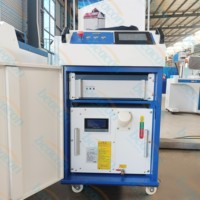 Machine de nettoyage au laser à fibre portable LS-C 2000w pour l'élimination rapide de la rouille industrielle, réponse rapide