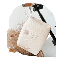 Portable bébé couche Caddy organisateur maman Nappy sac avec corde coton panier Nylon feutre pour stockage prix sac fourre-tout
