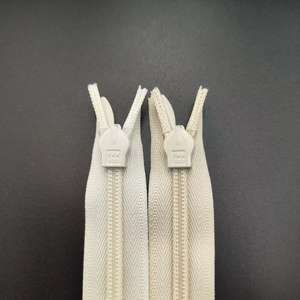 Pantalon de robe à queue fermée en nylon 3 # longueur personnalisée fermeture éclair en laiton côté invisible Qipao accessoires de vêtement matériau en alliage plastique - Product Image 3