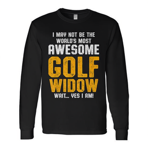 Impresionante Camiseta de Golf de Manga Larga para Esposa de Golfista, Producto Promocional - Product Image 2