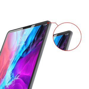 9H+ Hardness 2.5D Edge High Clarity Anti Fingerprint Tempered Glass <strong>Screen</strong> Saver for <strong>iPad</strong> Pro 12.9 <strong>Screen</strong> <strong>Protector</strong> - Clear - Product Image 4
