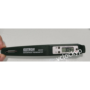 เทอร์โมมิเตอร์วัดอุณหภูมิแบบกันน้ำ EXTECH 39240 (-40/+200) แบบอิเล็กทรอนิกส์มือสอง - Product Image 1