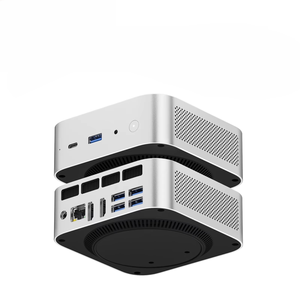 Mini PC para Juegos Amd 5 6600h, Hasta 24 GB Lpddr5, 1 TB Pcie Ssd, Computadora de Escritorio Pequeña 11 Pro, Mini-PCs - Product Image 1