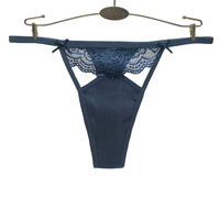 Ventes chaudes de strings pour femmes, sous-vêtements sexy en dentelle à taille basse pour femmes, culottes