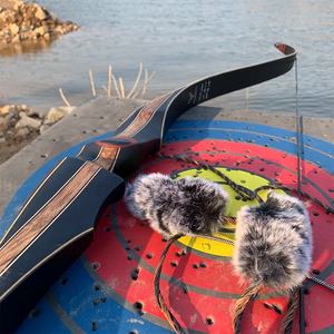 Arco de Caza Old Mountain Volcano 2023, 60 Pulgadas, para Zurdos, de Fibra de Carbono, Arco Recurvo, Arco y Flecha de Madera para Zurdos - Product Image 6