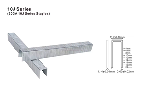फैक्टरी कस्टम न्यूमेटिक नाखून सोफे 1004j 1006j <span class=keywords><strong>1008j</strong></span> 1013j 1013j काले पिन स्टेपल - Product Image 2