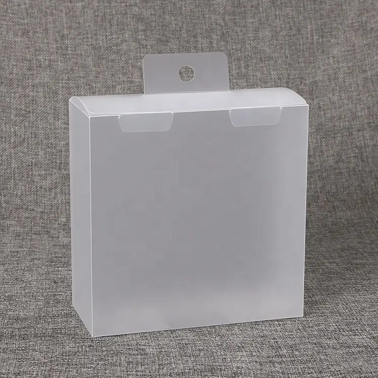 기본 및 뚜껑으로 만든 플라스틱 투명 아세테이트 상자