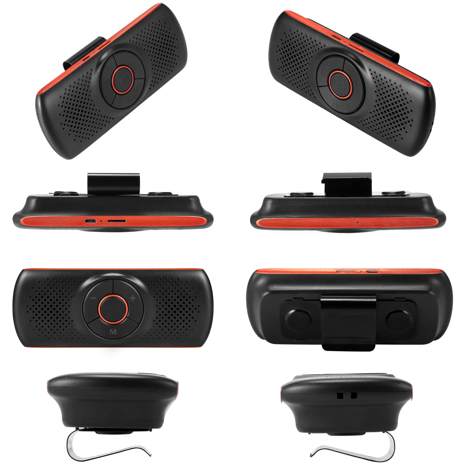 Bluetooth ハンズフリースピーカーフォン T826 車載用 マグネット