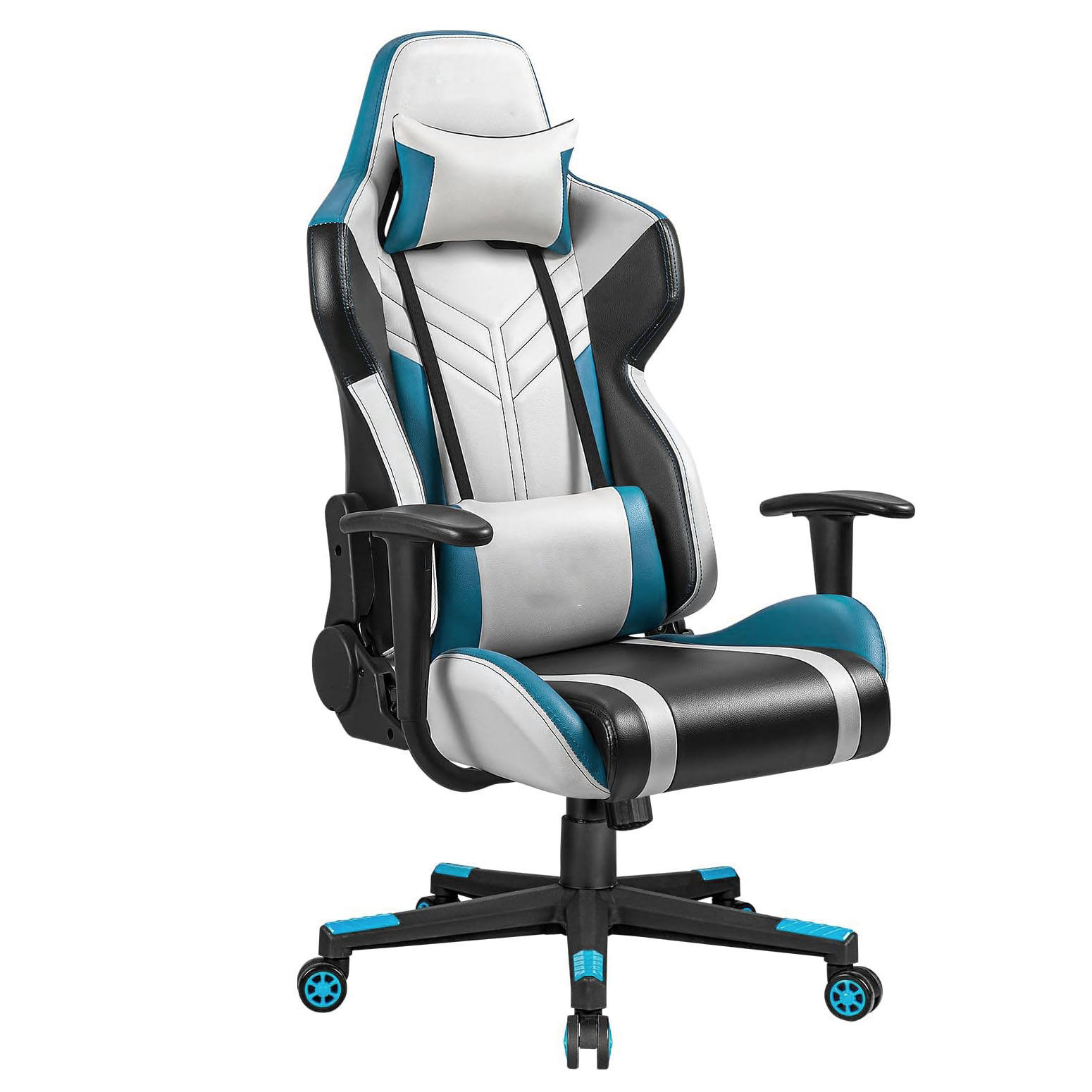 Chair Blue Staples Computer Gaming Chair Ergonomic Gaming Chair