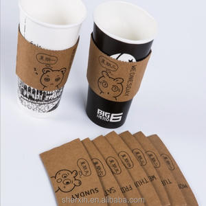 Fundas de Papel para Vasos Desechables al por Mayor, Personalizadas con Logotipo - Product Image 4