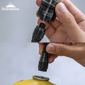 Lampada <span class=keywords><strong>a</strong></span> <span class=keywords><strong>Gas</strong></span> <span class=keywords><strong>da</strong></span> <span class=keywords><strong>campeggio</strong></span> esterna portatile con accessori in lega di alluminio per illuminazione d'atmosfera palo di estensione - Product Image 6