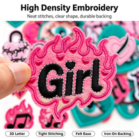 Patch brodé thermocollant style Punk Gothique Cœur à épines et Œil protecteur pour veste, jean, sac, vêtements, réparation de trous et décoration DIY
