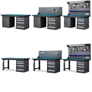 Heavy-Duty công nghiệp workbenches ngăn kéo kim loại bền công cụ Xe đẩy cho hội thảo cho máy khung cơ khí điện tử - Product Image 6